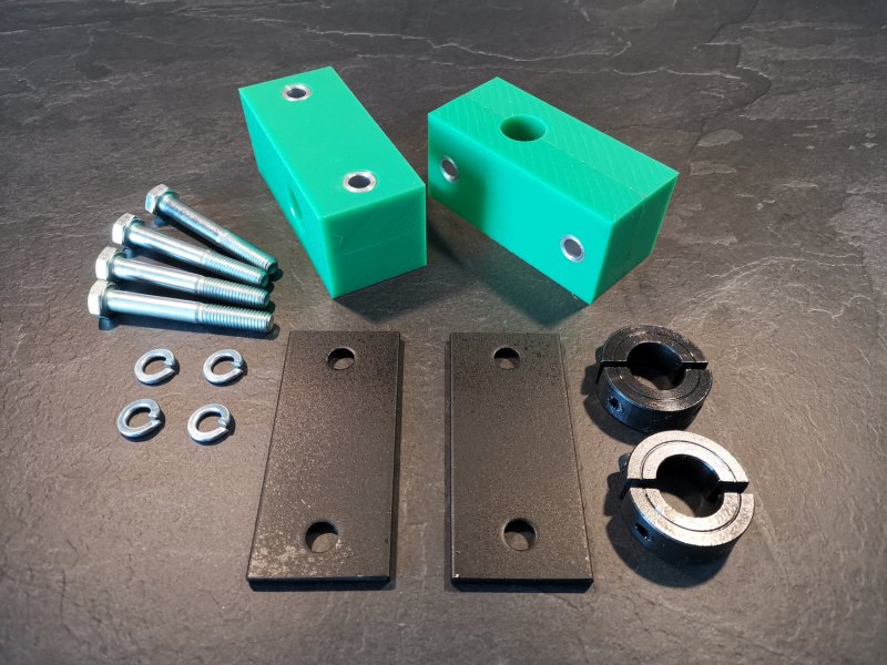PU Stabibefestigung / Stabilager mit Nachlaufkorrektur VW Polo 86C (inkl. 2F & G40)